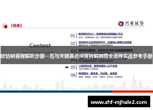欧协联赛程解析步骤一览与关键赛点深度拆解指南全流程实战参考手册