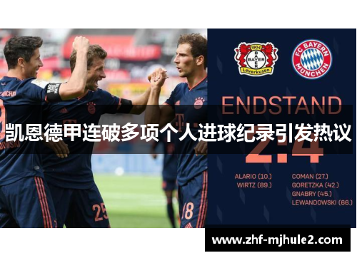 凯恩德甲连破多项个人进球纪录引发热议